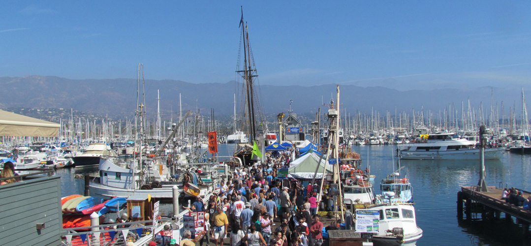 Santa Barbara Harbor & Seafood Festival TOMORROW 10/16